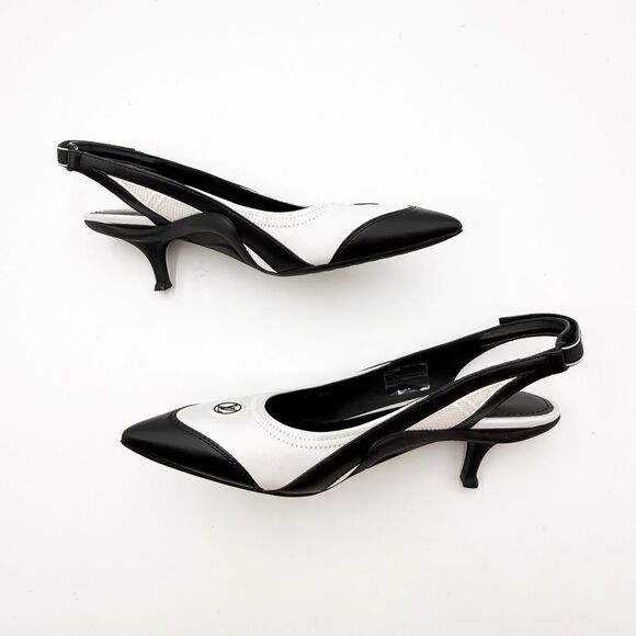 Louis Vuitton LV Monogram Archlight Heels Slingback Pumps EU 39 US 9 - Picture 8 of 12